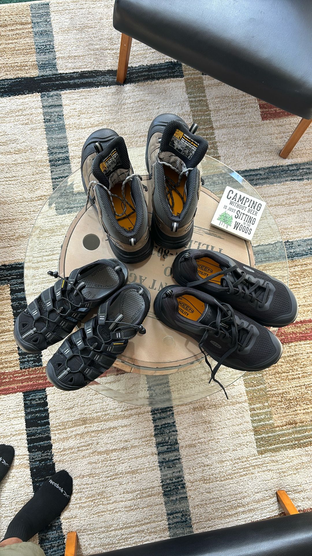 Keen Boot And Shoe Bundle