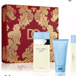 Dolce & Gabbana 3 Piece Perfume Set