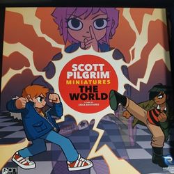 Scott Pilgrim Miniatures The World board game and figure set expansion from Renegade Game Studios.