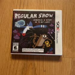 Regular Show: Mordecai & Rigby in 8-Bit Land for Nintendo 3DS 