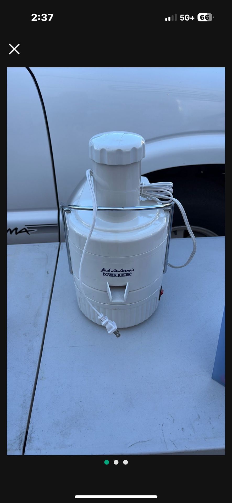 Jack LaLane Juicer Complete