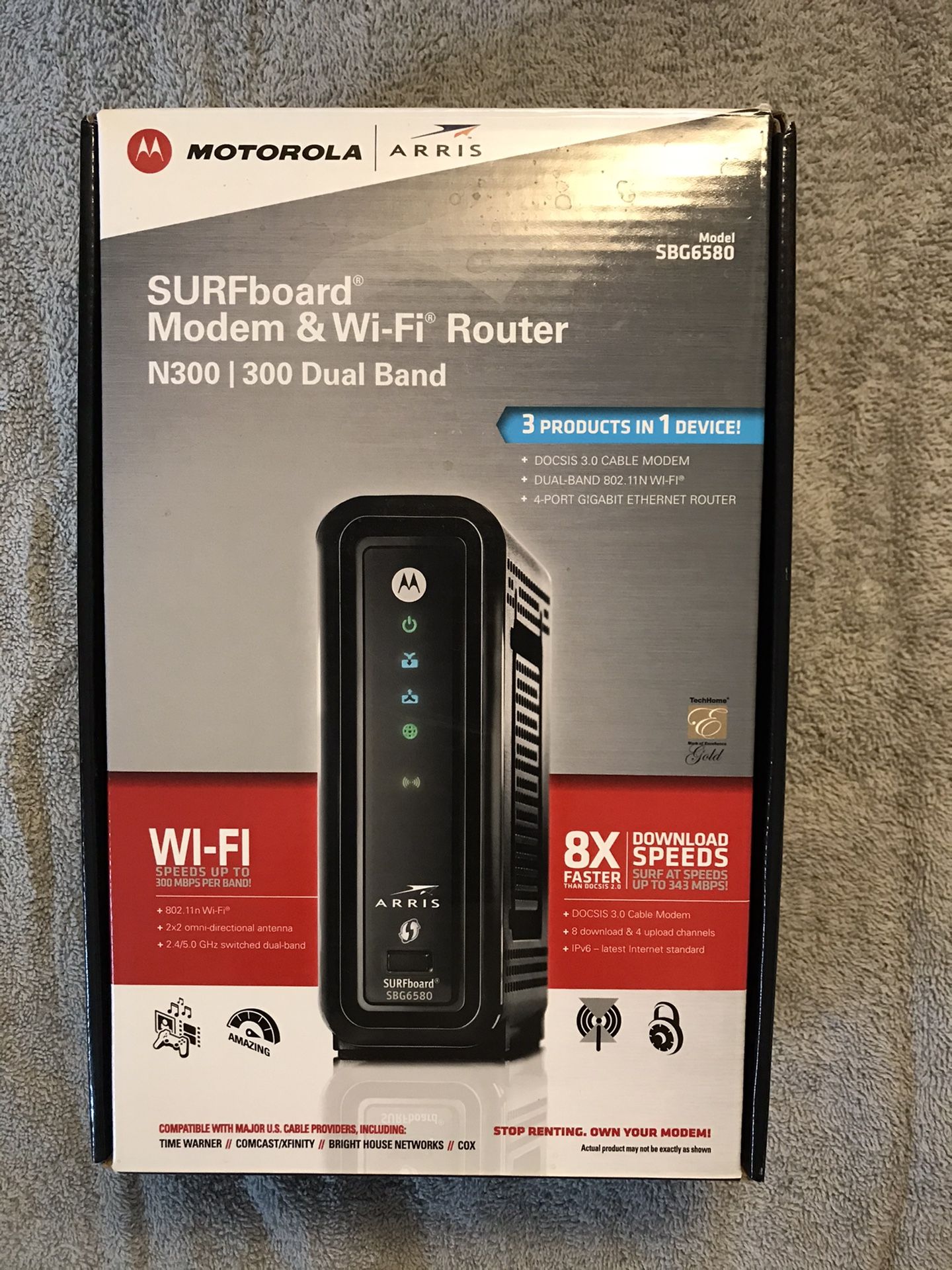 Motorola Surfboard Modem WiFi Router