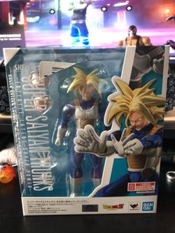 Sh Figuarts Super Saiyan Trunks