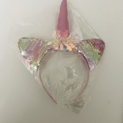 Unicorn headband new