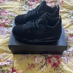 Jordan 4 Black Cat 9.5 