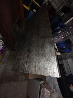 8ft wooden Table
