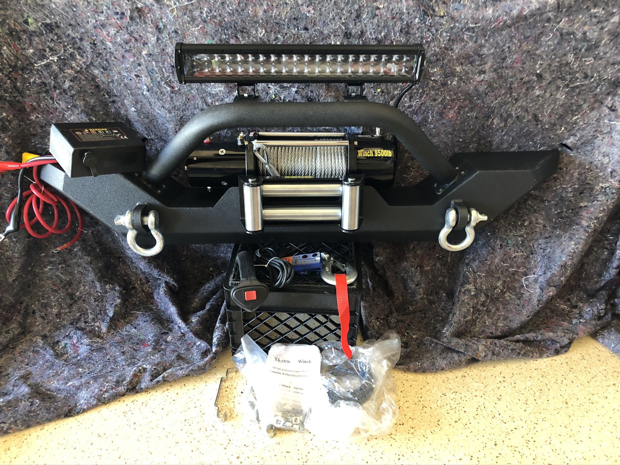 Jeep Wrangler TJ & YJ Steel Bumpers New for Sale in Phoenix, AZ OfferUp