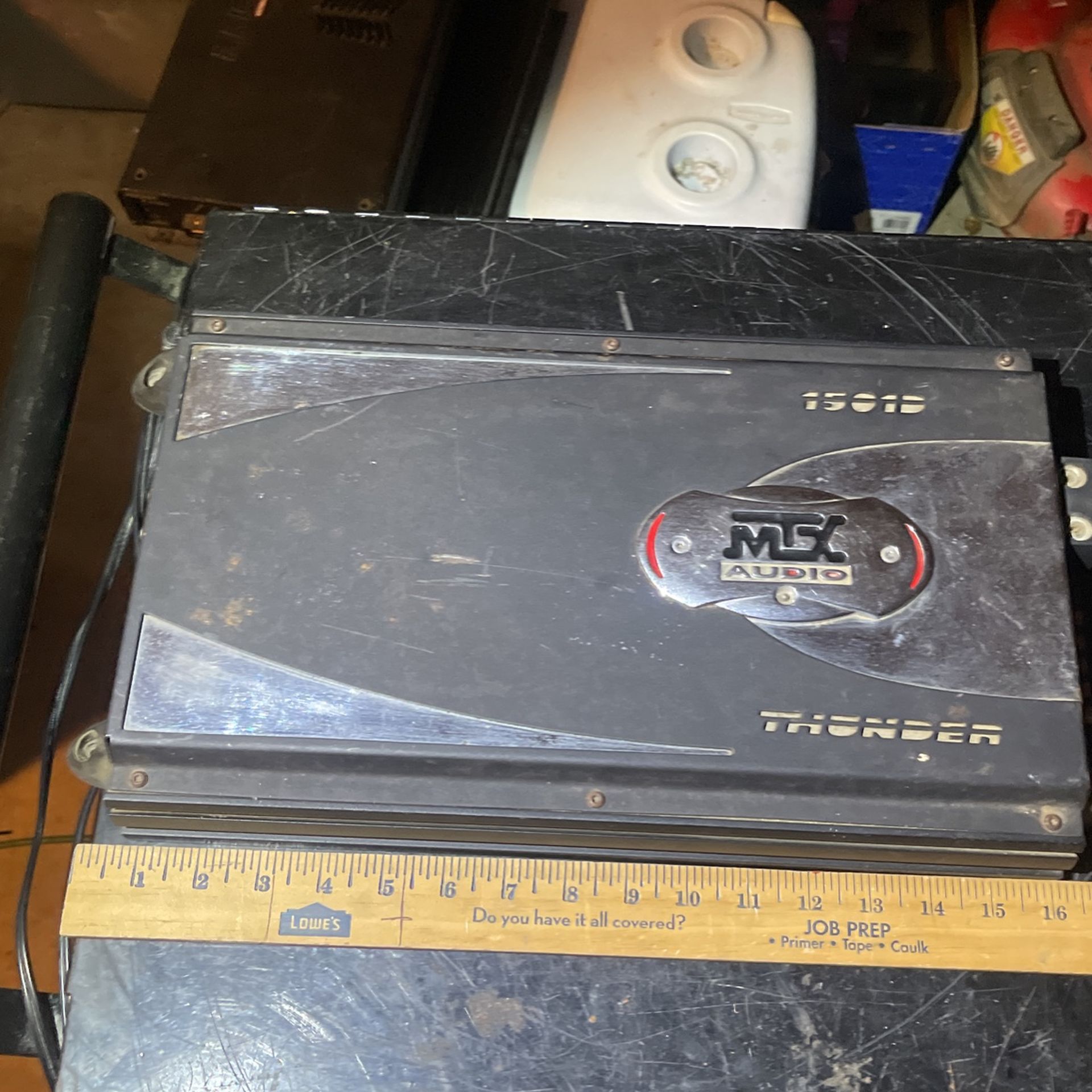 Old School Powerhouse Mtx Thunder 1501D