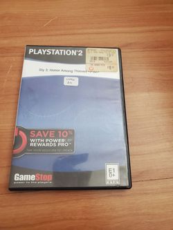 Sly 3: Honor Among Thieves PS2