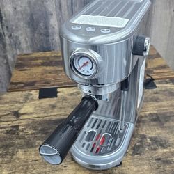 Espresso Machine with Milk Frother