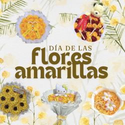 Flores amarillias