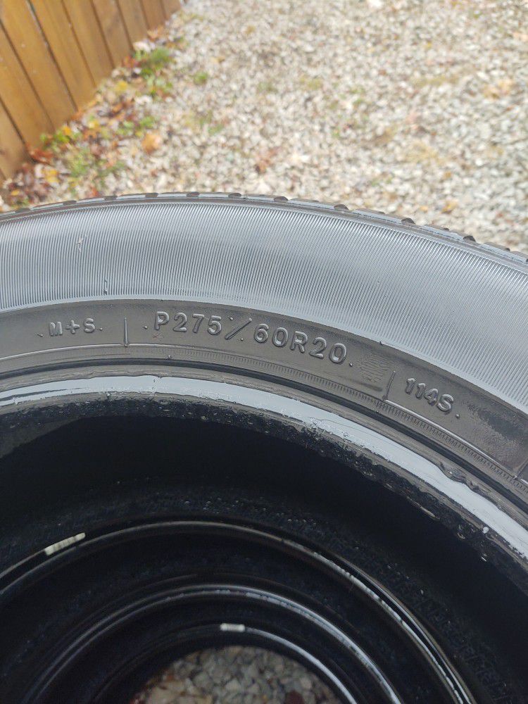 275 60 R20 Tires