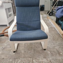 Ikea Poang Chair W/2 Cushions