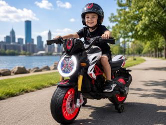 Brand New 12V Electric Kids Bike