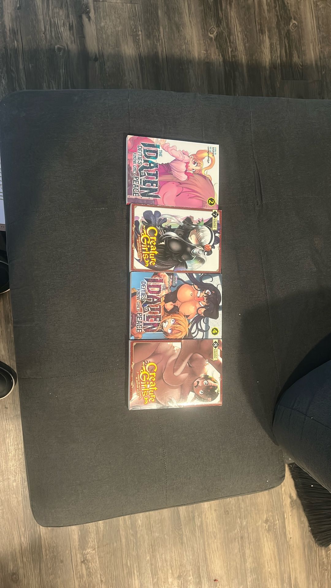 Creature Girls And Daren Deities Only Know Peace Manga