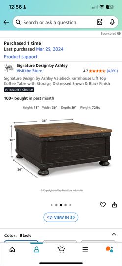 Coffee Table