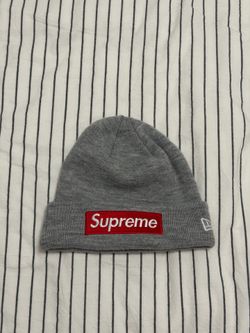 Supreme box logo beanie
