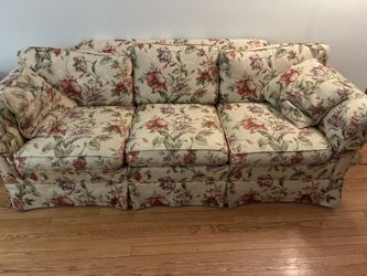 Floral Couch