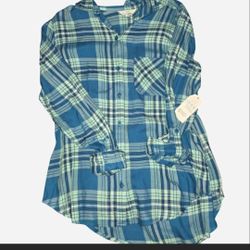 Time And Tru Flannel