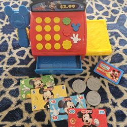 Kids Toys, Maze Puzzles And Pretend Register.$15 For Both Items