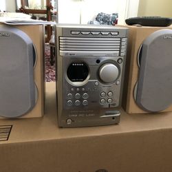 Philips mcM530 Mini Hi-Fi System