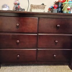 Mahogany Dresser
