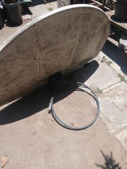 Huge fiberglass court
