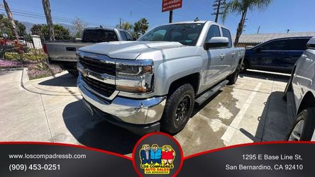 2017 Chevrolet Silverado 1500 Crew Cab