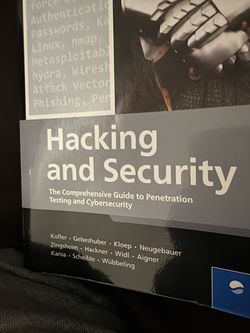 Hacking and Security Comprehensive Guide Book