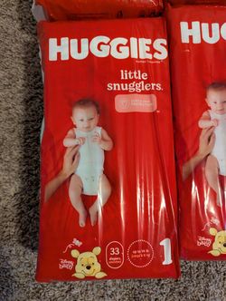 Huggies Size 1 Newborn