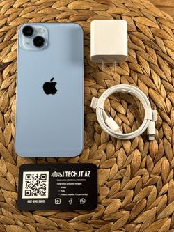 📱 iPhone 14 Plus | 128GB | Blue | Cricket Only