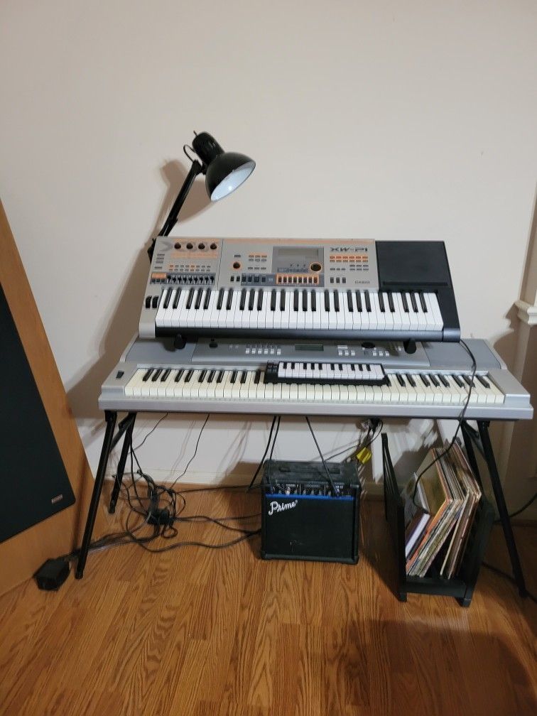 Casio & Yamaha Key Boards