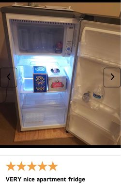 Compact Apartment Refrigerator