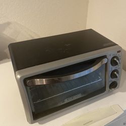 Black Decker Toaster 