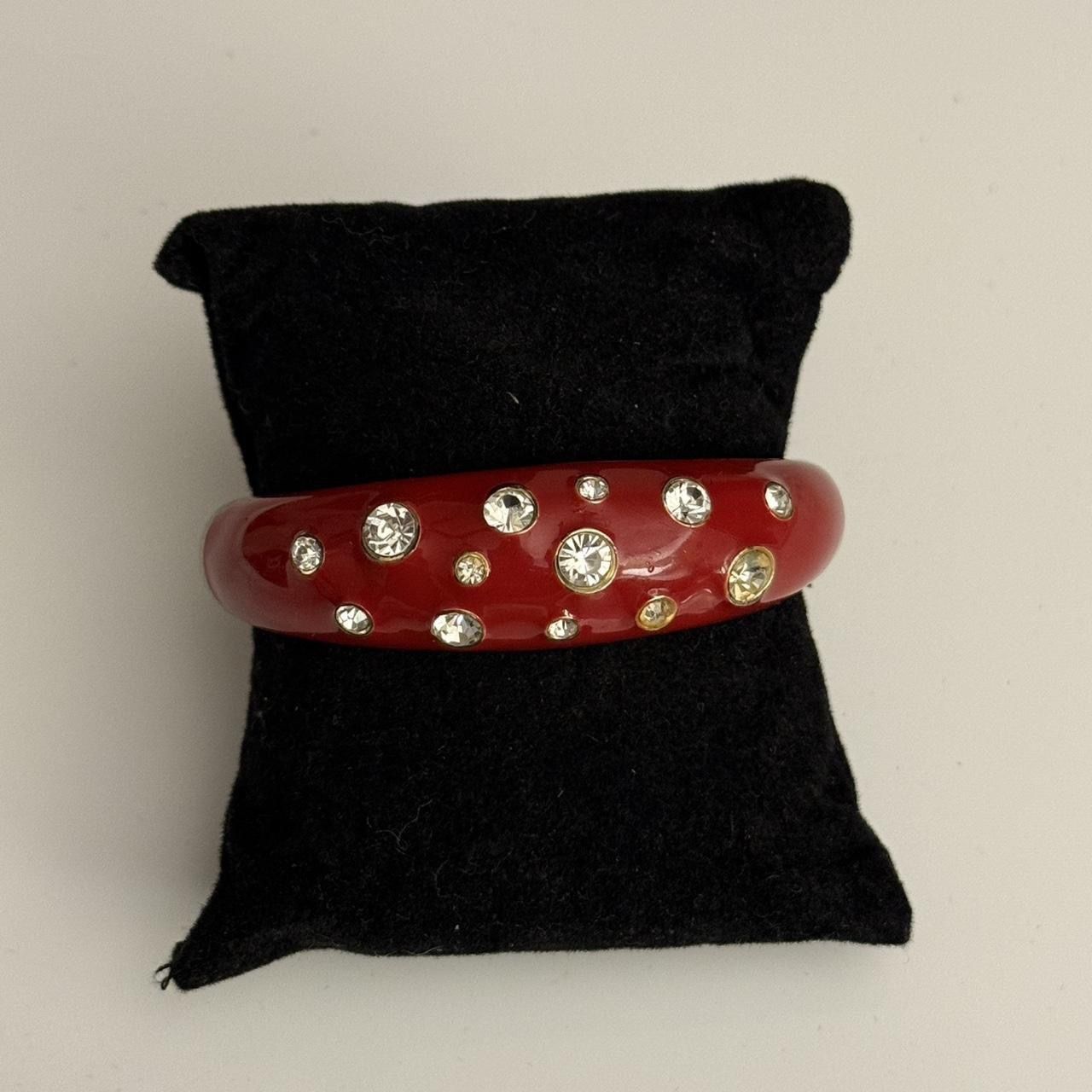 Used | Pakistani Red Cuff Bangle