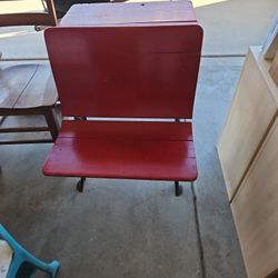 Old School Desk 