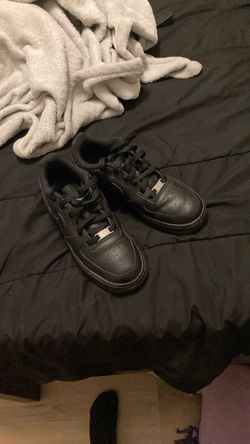 Black  AF1s