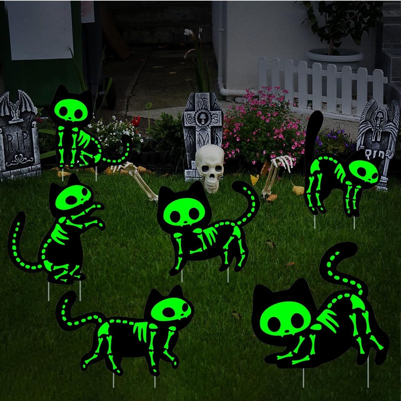 Brand new Halloween Yard Signs Outdoor Decorations