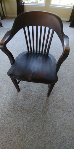 Sikes Banker Chair