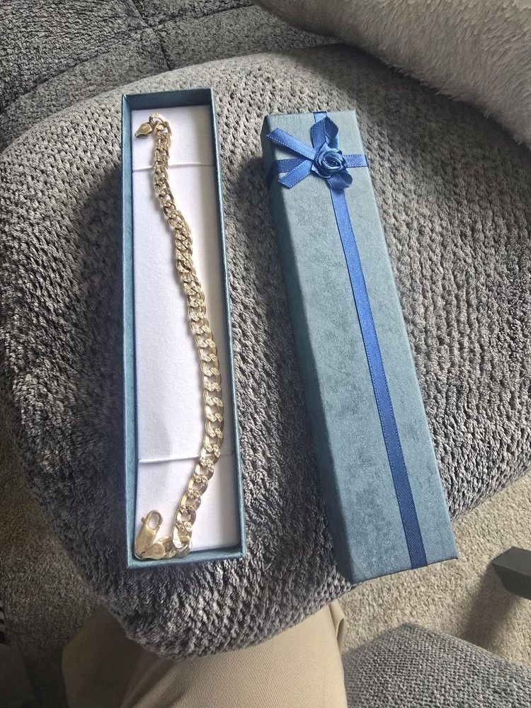 14k gold bracelet 12.5g 