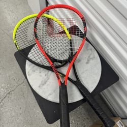 Rackets Wilson/head Tennis