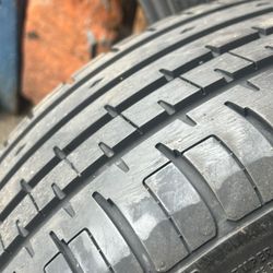 Tires 225/35 ZR17