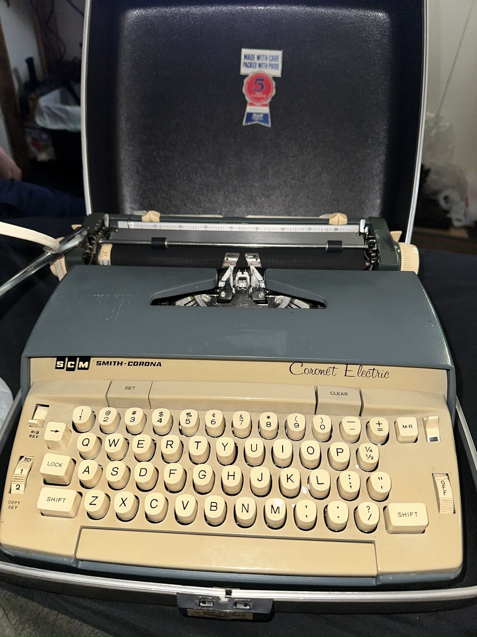 Antique Electric Typewriters 