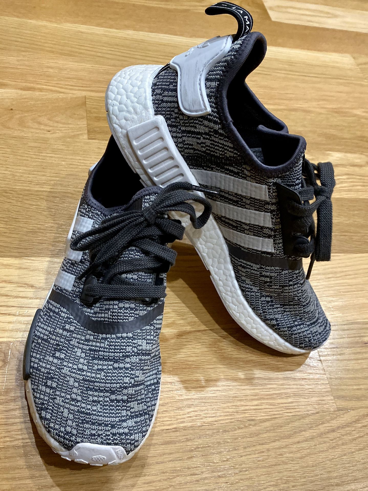 Women’s Adidas Grey NMD’s