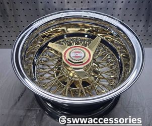 13x7 72 Crosslace Center Golds