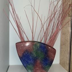 Colorful Vase Decoration