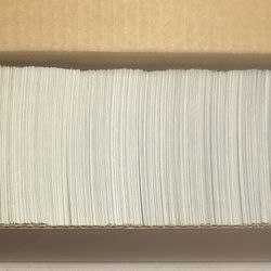 1986 Donruss Baseball Card Lot of 550 No Duplicates