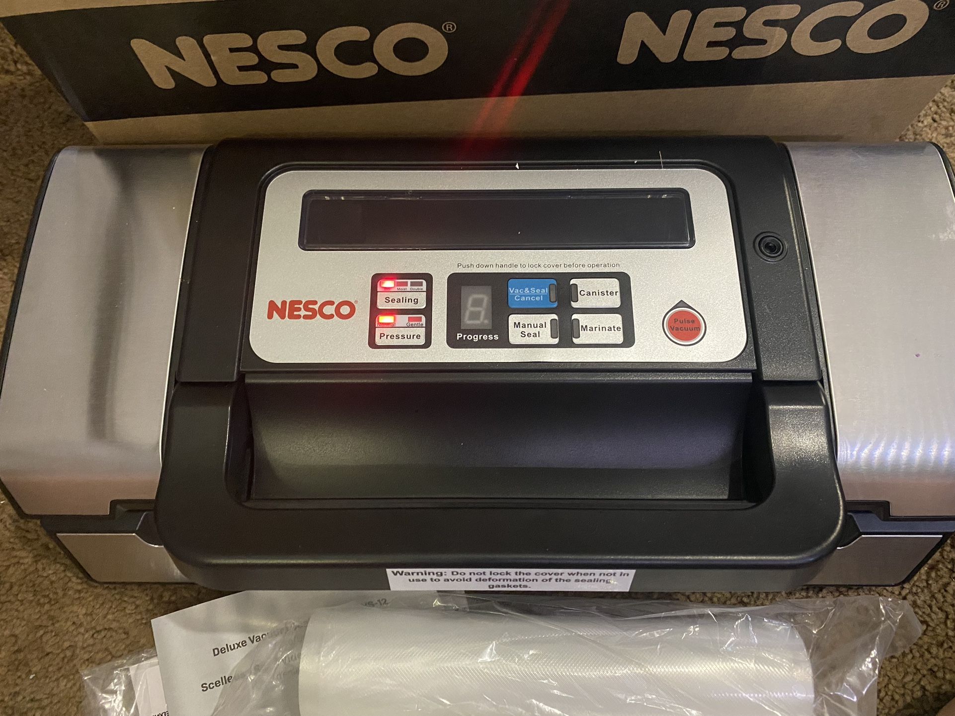 Nesco Vacumn Sealer Brand New for Sale in Fairview Heights, IL - OfferUp