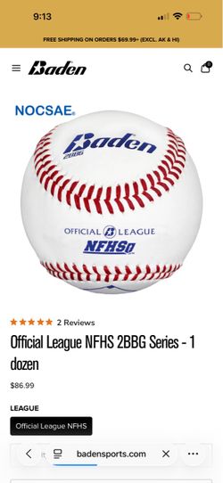 Baseballs 3.5 dozen brand new baseballs Baden