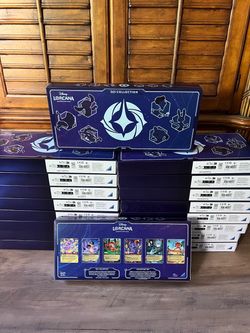 Disney Lorcana D23 Collection
